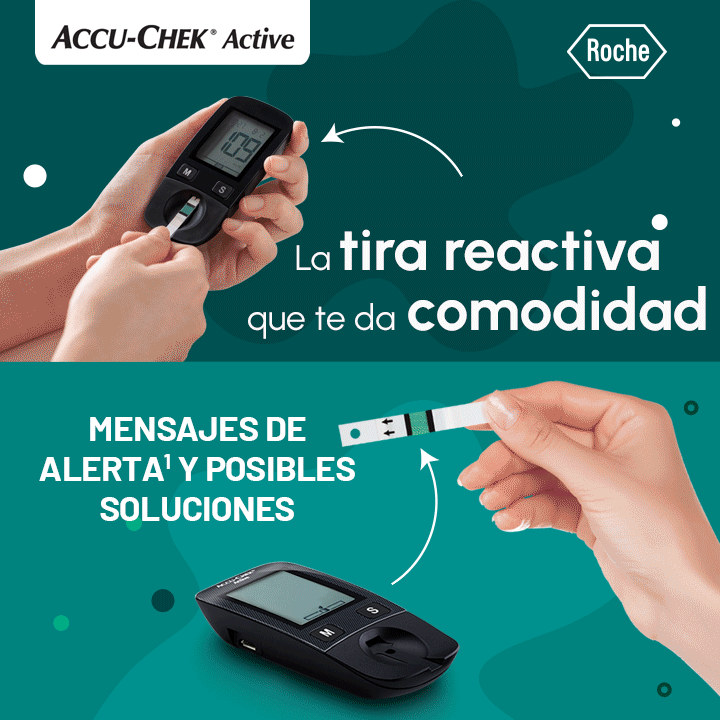 Características Active | Accu-Chek® México